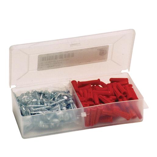 ANCHOR KIT - #6-8 X 1¼" RED