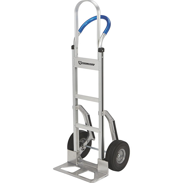 HAND TRUCK - 660 LB. TWIN ALUM