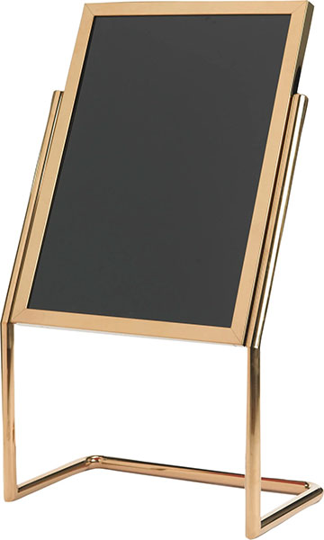 FLOOR STAND - 25" X 48" BRASS