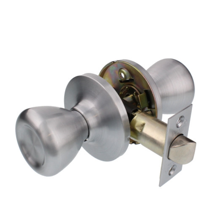 PASSAGE LOCK - STAINLESS