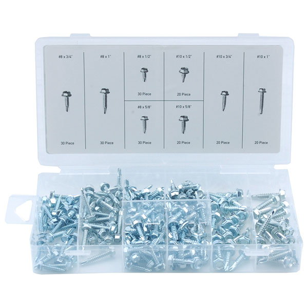 SCREW TAPPING ASSORTMENT -W/CASE
