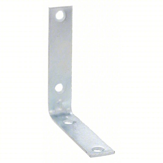 CORNER BRACE - 4" ZINC