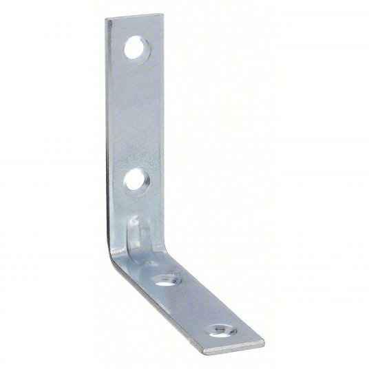 CORNER BRACE - 3" ZINC