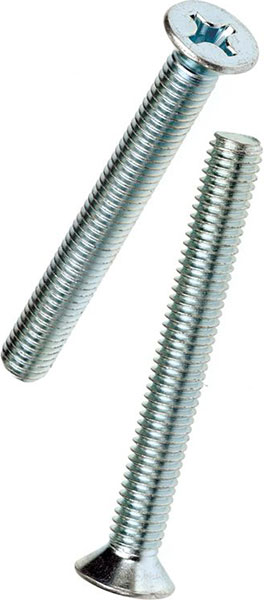 Machine Screws Phillips Flat