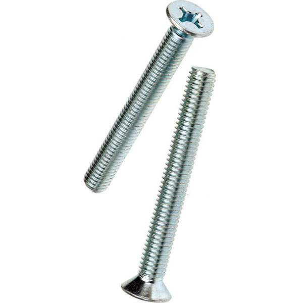 Machine Screws Phillips Flat