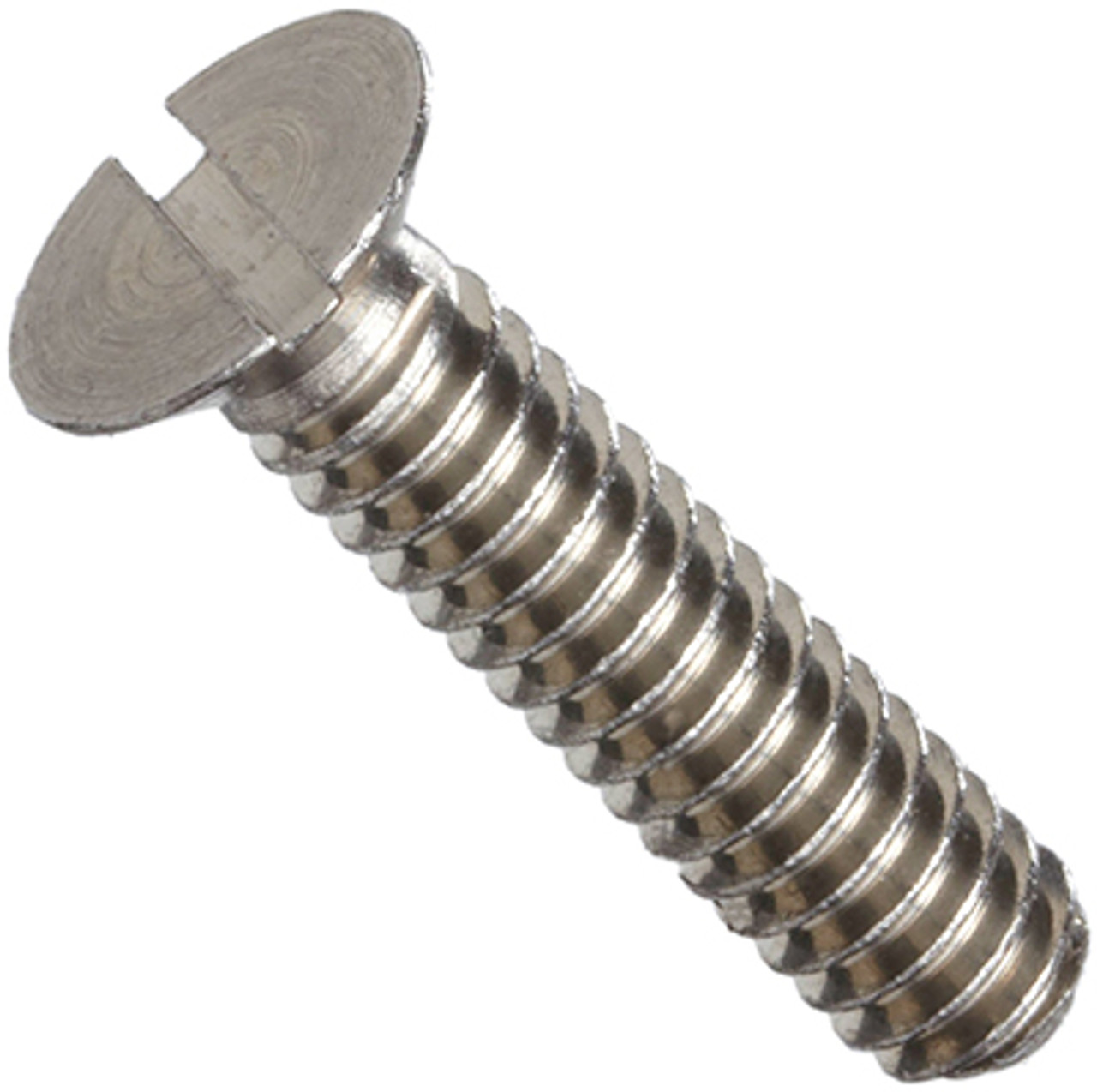 Slotted Machine Screws