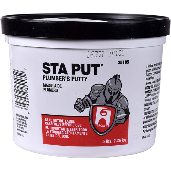 PUTTY - 5 LB. PLUMBERS