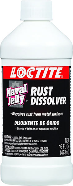 RUST REMOVER - 16 OZ GEL NAVAL