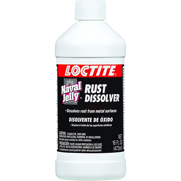 RUST REMOVER - 16 OZ GEL NAVAL