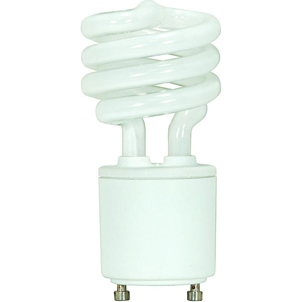 BULB - 13W SPIRAL (60W) GU24 41K