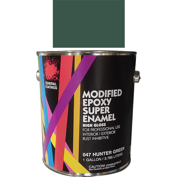 PAINT - GC SUPER ENAMEL HUNTER GREEN GL