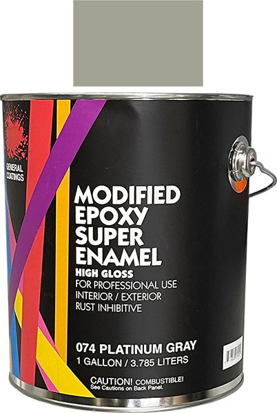 PAINT - GC SUPER ENAMEL PLATINUM GRAY GL