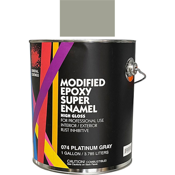 PAINT - GC SUPER ENAMEL PLATINUM GRAY GL