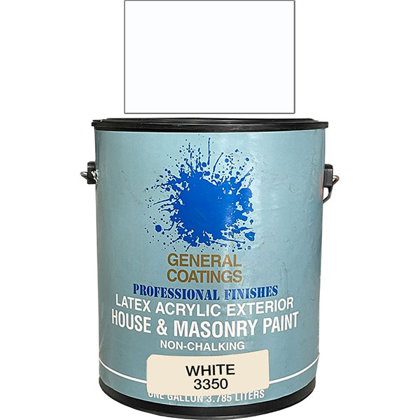 PAINT - GC EXTERIOR WHITE GAL