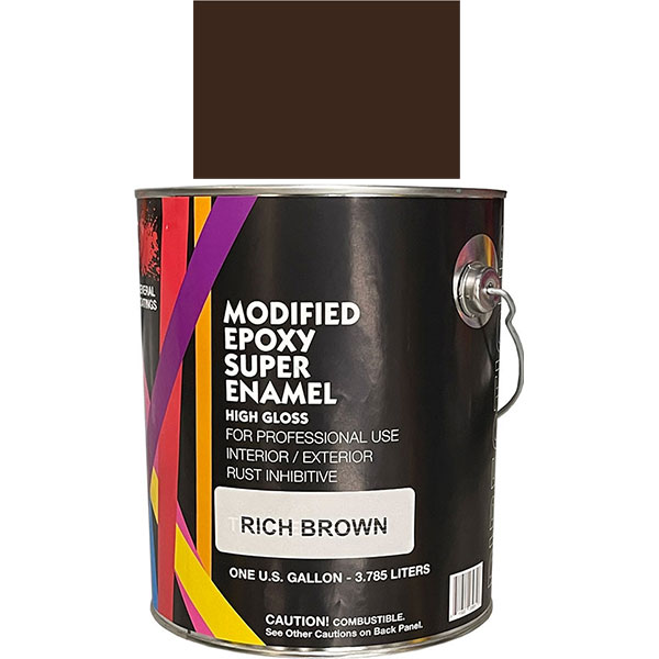 PAINT - GC SUPER ENAMEL RICH BROWN GAL