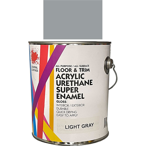 PAINT - GC ACRYLIC LIGHT GRAY GAL