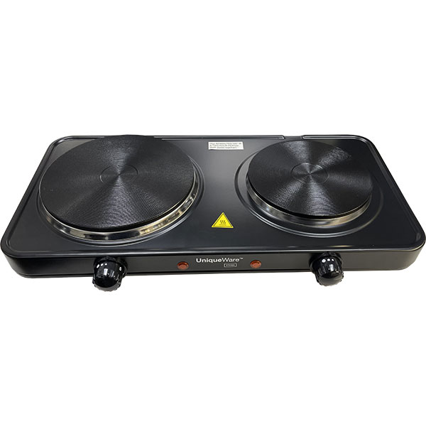 HOTPLATE - DOUBLE BURNER CERAMIC