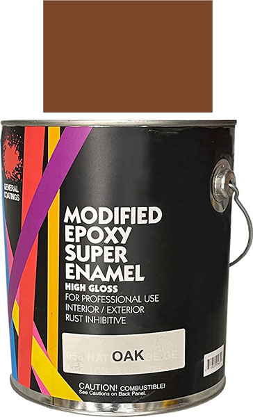 PAINT - GC SUPER ENAMEL OAK GAL