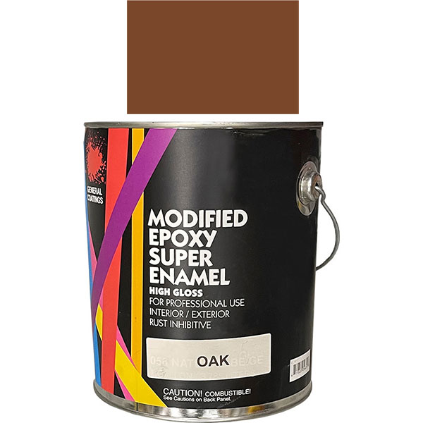 PAINT - GC SUPER ENAMEL OAK GAL