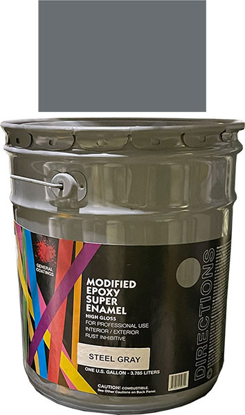 PAINT - GC SUPER ENAMEL STEEL GRAY 5G