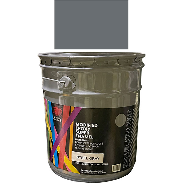 PAINT - GC SUPER ENAMEL STEEL GRAY 5G