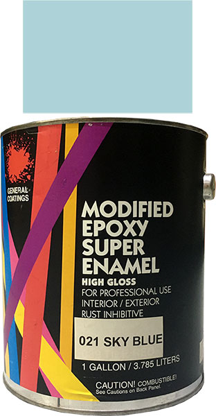 PAINT - GC SUPER ENAMEL SKY BLUE GALLON