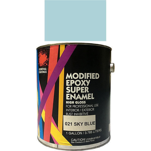 PAINT - GC SUPER ENAMEL SKY BLUE GALLON