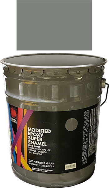 PAINT - GC SUPER ENAMEL HARBOR GRAY 5G