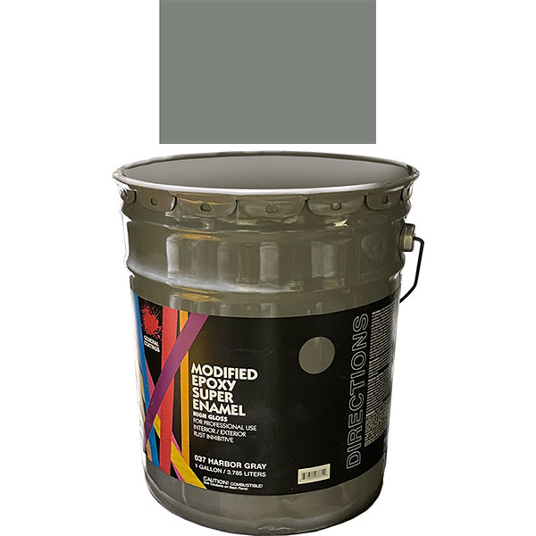 PAINT - GC SUPER ENAMEL HARBOR GRAY 5G