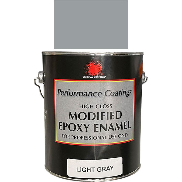 PAINT - GC SUP ENAMEL LIGHT GRAY GAL