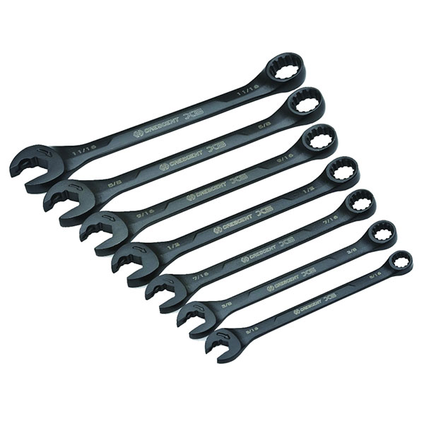 WRENCH SET - 7PC SAE RATCHETING