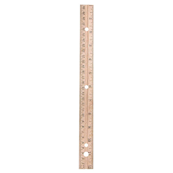 RULER - 12" WOOD