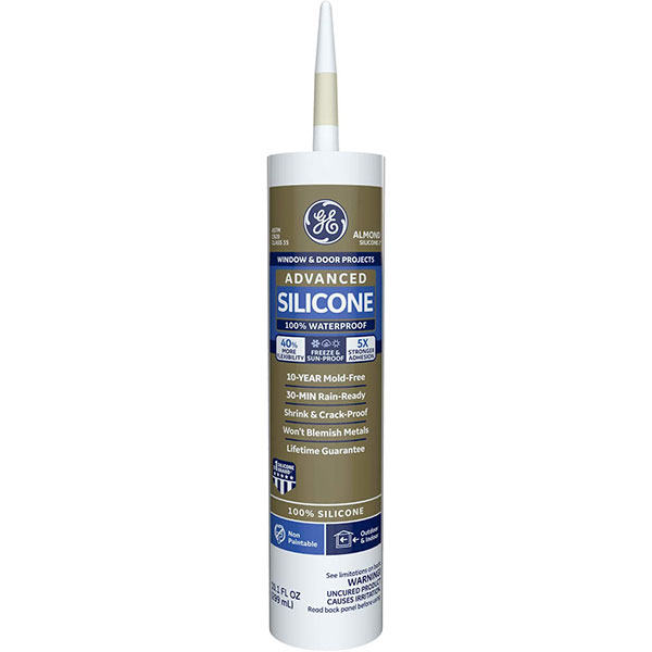 CAULK - GE ALMOND WINDOW/DOOR II