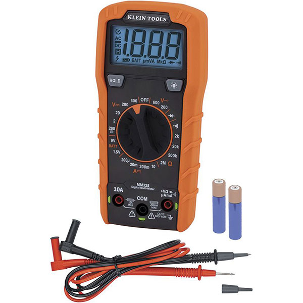 TESTER - KLEIN DIGITAL MULTIMETER