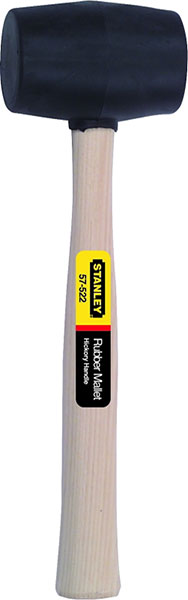 HAMMER - STANLEY RUBBER MALLET