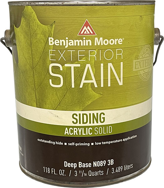 PAINT - BM STAIN EXTERIOR 3X GAL