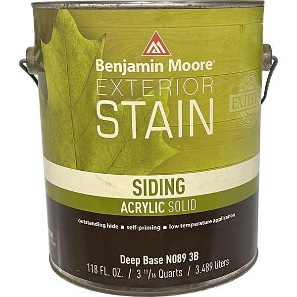 PAINT - BM STAIN EXTERIOR 3X GAL