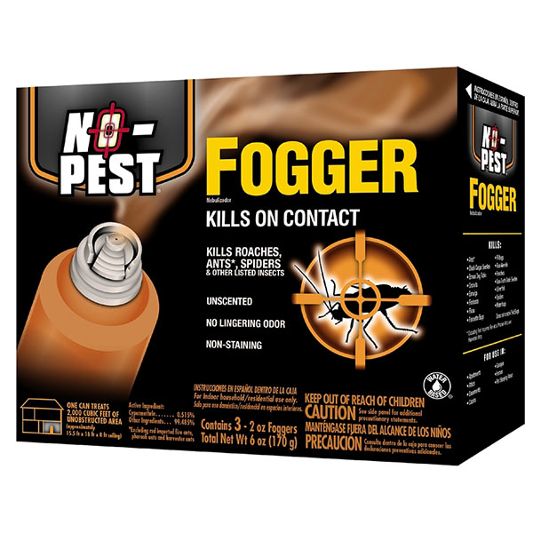 Departments ROACH FOGGER CAN