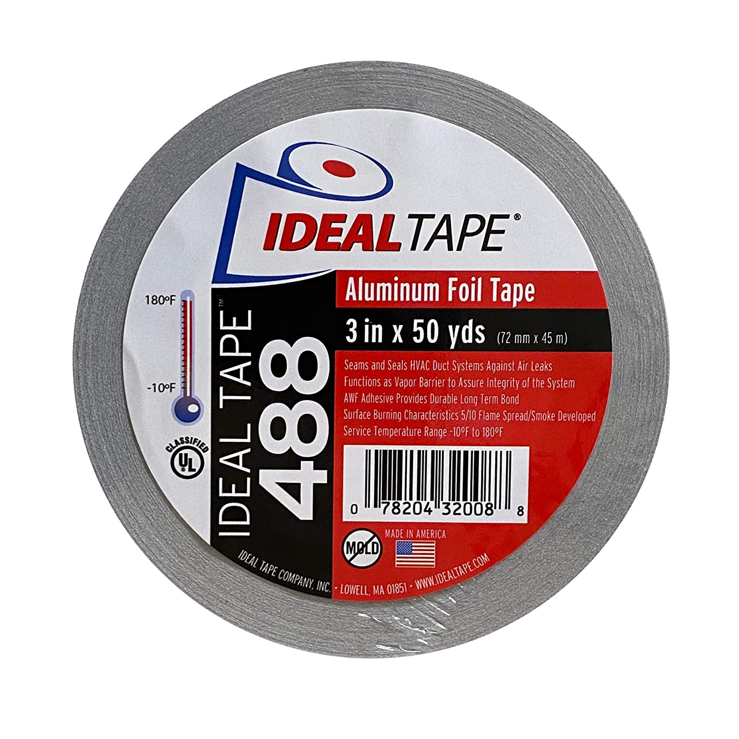 FOIL INSULATION TAPE - 3" X 150'