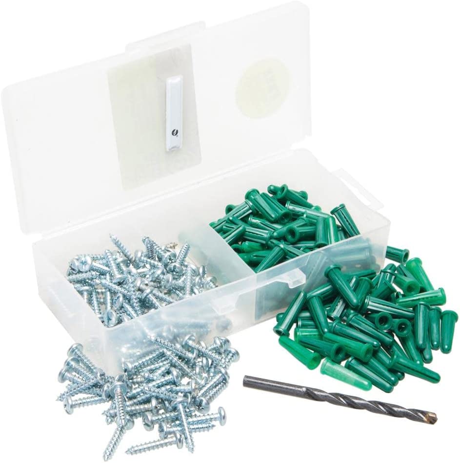 ANCHOR KIT - #12 X 1-1/4" GREEN