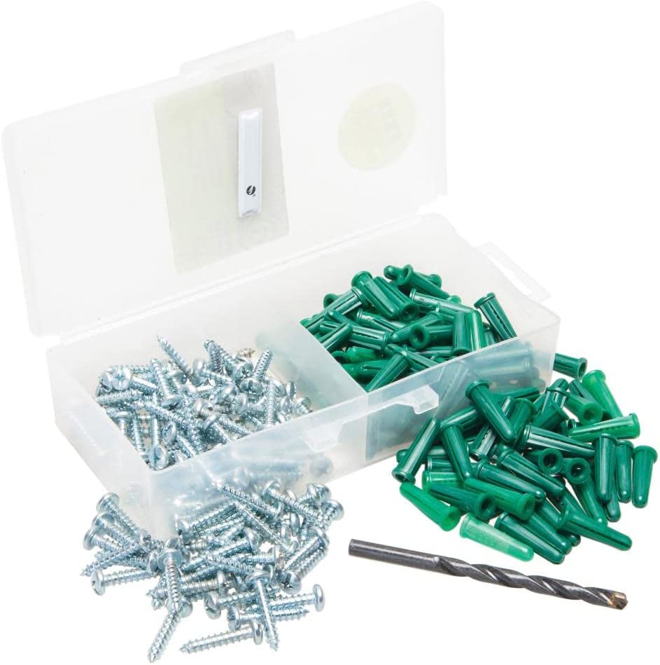 ANCHOR KIT - #12 X 1¼" GREEN