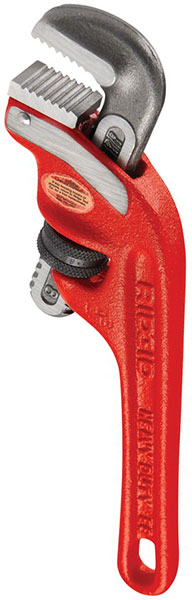 PIPE WRENCH - RIDGID 8" OFFSET