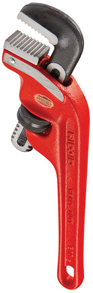 PIPE WRENCH - RIDGID 10" OFFSET