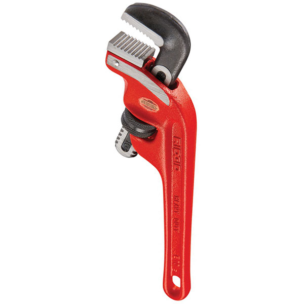 PIPE WRENCH - RIDGID 10" OFFSET