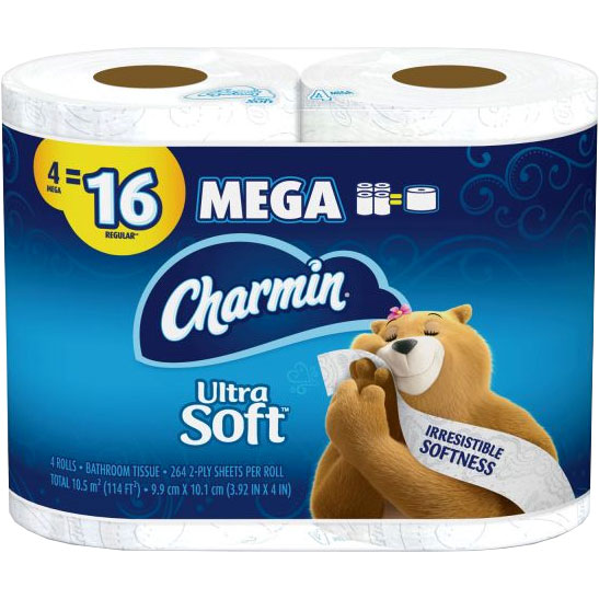 TOILET PAPER - CHARMIN 2 PLY