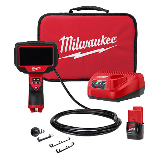 CAMERA KIT - MILWAUKEE INSPECTION 10'
