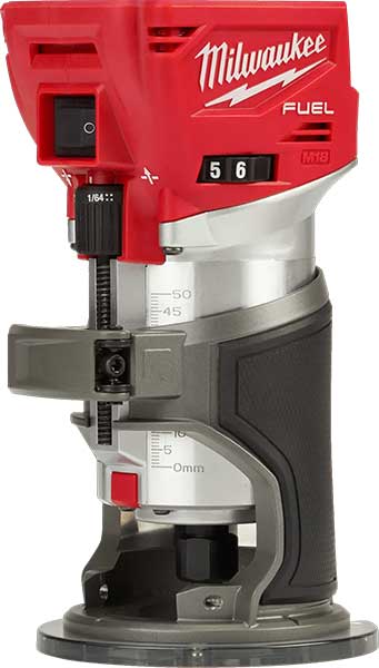ROUTER - MILWAUKEE M18 FUEL TOOL ONLY