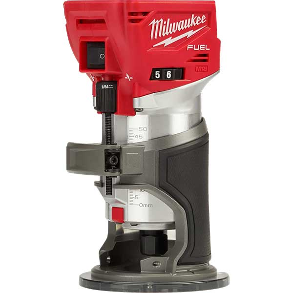 ROUTER - MILWAUKEE M18 FUEL TOOL ONLY