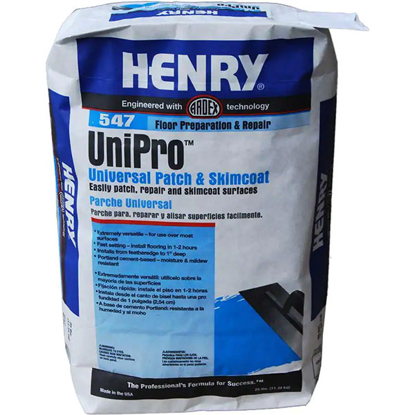 FLOOR PATCH - 25 LB HENRY