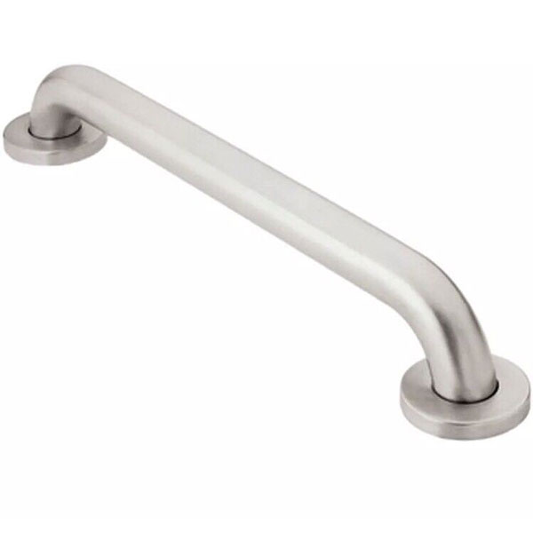 GRAB BAR - 12" STAINLESS STEEL